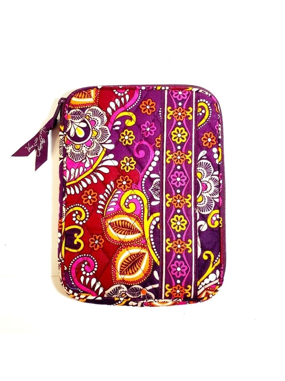 VERA BRADLEY Protective device case "Safari Sunset" for tablets, ipads, etc NWOT